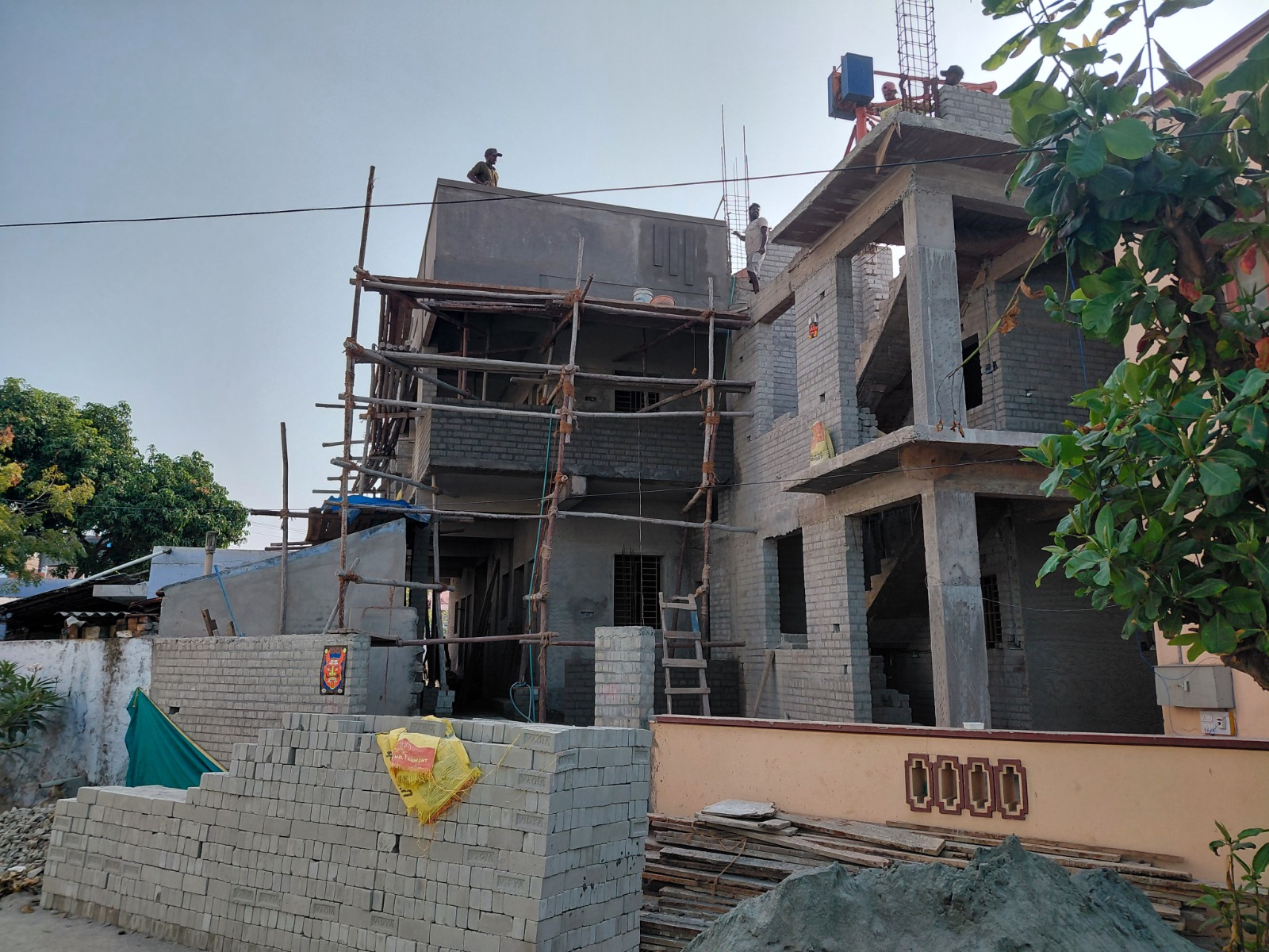 Finished Duplex Residence